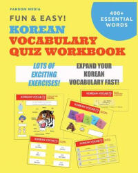 Fun and Easy! Korean Vocabulary Quiz Workbook - Fandom Media (2018)