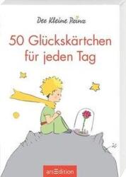 Der Kleine Prinz. 50 Glückskärtchen für jeden Tag (2020)