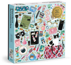 Purrfect Accessories 500 Piece Foil Puzzle (2025)