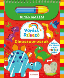 Varázs színező - Állatok (2025)