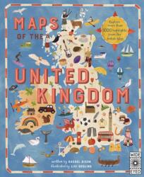 Maps of the United Kingdom (ISBN: 9780711297708)