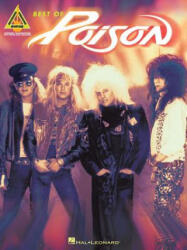 Best of Poison - Poison (ISBN: 9780634066573)