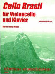 CELLO BRASIL FÜR VIOLONCELLO UND KLAVIER (ISBN: 9786300182561)