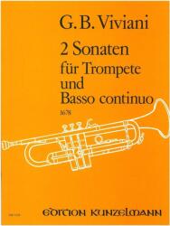2 SONATEN FÜR TROMPETE UND BASSO CONTINUO 1678 (ISBN: 9786410198698)