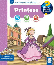 Carte De Activitati Cu . . . . Printese, Dominique Conte - Editura Casa (ISBN: 9786067873252)