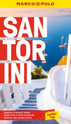 Santorini - Marco Polo útikönyv - Angol 2025 (ISBN: 9781917131063)