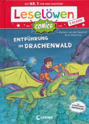 Barbara Speulhof: Leselöwen Comics 1. Klasse - Entführung im Drachenwald (ISBN: 9783743218536)