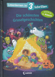 Loewe Verlag GmbH: Lesenlernen in 3 Schritten - Die schönsten Gruselgeschichten (ISBN: 9783743219656)