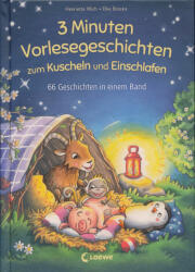 3-Minuten-Vorlesegeschichten zum Kuscheln und Einschlafen - Elke Broska (ISBN: 9783743220744)