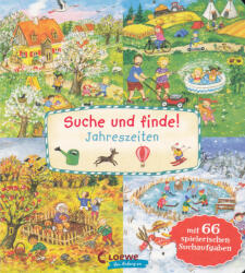 Christine Kugler: Suche und finde! Jahreszeiten (ISBN: 9783743221413)