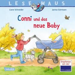LESEMAUS 118: Conni und das neue Baby (2023)