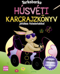 Tarkabarka húsvéti karcrajzkönyv (2025)