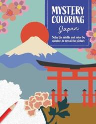 Mystery Coloring Japan - David & Charles Publishing (ISBN: 9781446316245)