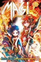 Magi, The Labyrinth of Magic. Bd. 27 - Shinobu Ohtaka, John Schmitt-Weigand (ISBN: 9782889215027)