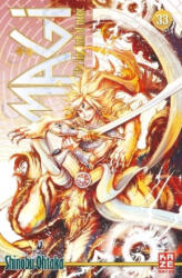 Magi 33 - Shinobu Ohtaka, John Schmitt-Weigand (ISBN: 9782889215089)