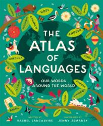 Atlas of Languages (ISBN: 9780753448427)