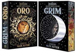 Grim and Oro: Dueling Crowns Edition - Alex Aster (2025)