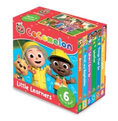 CoComelon Little Learners Pocket Library (ISBN: 9780008680770)