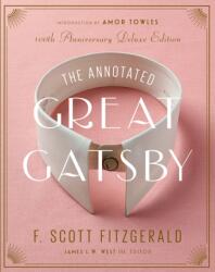 The Annotated Great Gatsby - James L W West (ISBN: 9781598538052)