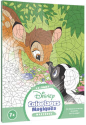 DISNEY - Coloriages Magiques - Mystères - La forêt (2024)