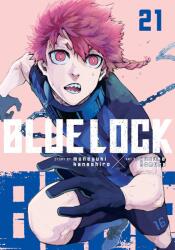 Blue Lock 21 - Muneyuki Kaneshiro, Yusuke Nomura (ISBN: 9781646519446)