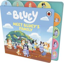 Bluey: Meet Bluey's Family - Bluey (ISBN: 9780241728789)