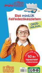 Első felfedezőkészletem kék LÜK táblához (2025)