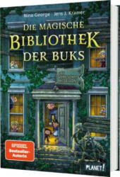 Die magische Bibliothek der Buks - Nina George, Jens J. Kramer, Hauke Kock (2025)