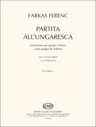 Farkas Ferenc: Partita all'ungaresca (ISBN: 9790080306154)