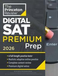 Princeton Review Digital SAT Premium Prep, 2026 (ISBN: 9780593518335)