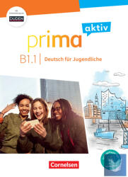Prima aktiv B1 Kursbuch - Band 1 (2024)