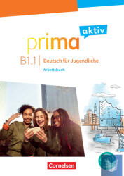 Prima aktiv B1 Arbeitsbuch - Band 1 (2024)