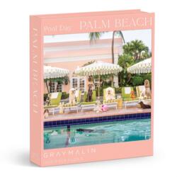 Gray Malin Palm Beach 1000 Piece Book Box Puzzle (2025)