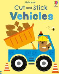 Cut and Stick Vehicles (ISBN: 9781805077138)