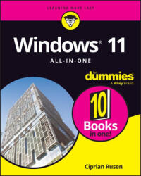 Windows 11 All-In-One for Dummies, 2nd Edition (ISBN: 9781394276882)