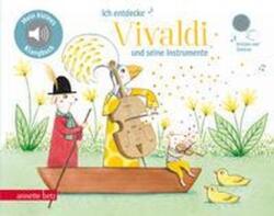 Ich entdecke Vivaldi - Pappbilderbuch mit Sound (ISBN: 9783219119169)