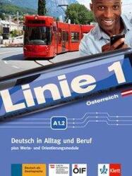 Linie 1 A1.2. Kurs- und Übungsbuch mit DVD-ROM. Ausgabe für Österreich (ISBN: 9783126070652)