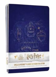 Harry Potter: Spells and Potions Planner Notebook Collection (2023)