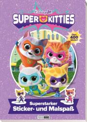Disney Junior SuperKitties: stickere și distracție la colorat (ISBN: 9783833245916)