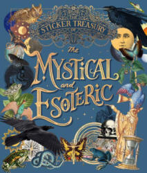 The Sticker Treasury of the Mystical and Esoteric - Smith Street Books (ISBN: 9781923239036)