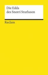 Die Edda des Snorri Sturluson (ISBN: 9783150007822)