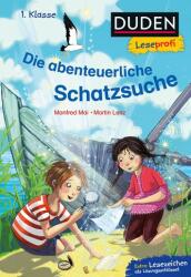 Duden Leseprofi - Die abenteuerliche Schatzsuche, 1. Klasse (ISBN: 9783737336321)