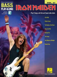 Iron Maiden: Bass Play-Along Volume 57 - Iron Maiden (ISBN: 9781540029744)