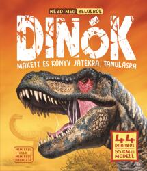 Nézd meg belülről - Dinók (ISBN: 9789634834779)