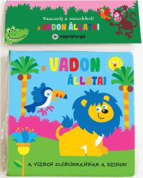 Pancsolj a színekkel! - A vadon állatai (ISBN: 9789634834694)