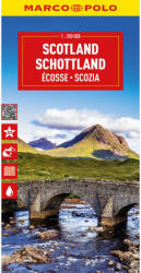 Skócia térkép - Marco Polo 2025 (ISBN: 9783575021656)