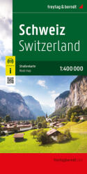 Switzerland, Automap 1: 400.000 (ISBN: 9783707923926)