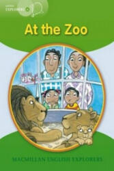 Little Explorers A: At the Zoo - Barbara Mitchell (ISBN: 9781405059862)