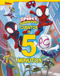 SPIDEY Y SU SUPEREQUIPO. CUENTOS DE 5 MINUTOS - MARVEL (2024)