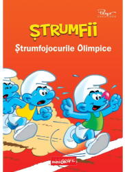 Strumfii. Strumfojocurile Olimpice, Pierre Culliford Peyo - Editura Art (ISBN: 9786303216379)
